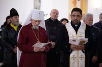 «Господь хоче єдності»: у Патріаршому соборі звершили Екуменічний молебень за єдність християн у світі «Господь хоче єдності»: у Патріаршому соборі звершили Екуменічний молебень за єдність християн у світі