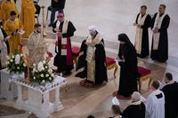 «Господь хоче єдності»: у Патріаршому соборі звершили Екуменічний молебень за єдність християн у світі «Господь хоче єдності»: у Патріаршому соборі звершили Екуменічний молебень за єдність християн у світі