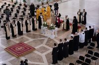 «Господь хоче єдності»: у Патріаршому соборі звершили Екуменічний молебень за єдність християн у світі «Господь хоче єдності»: у Патріаршому соборі звершили Екуменічний молебень за єдність християн у світі