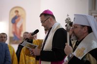 «Господь хоче єдності»: у Патріаршому соборі звершили Екуменічний молебень за єдність християн у світі «Господь хоче єдності»: у Патріаршому соборі звершили Екуменічний молебень за єдність християн у світі