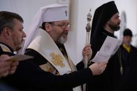 «Господь хоче єдності»: у Патріаршому соборі звершили Екуменічний молебень за єдність християн у світі «Господь хоче єдності»: у Патріаршому соборі звершили Екуменічний молебень за єдність християн у світі