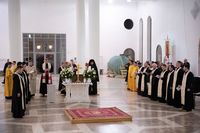 «Господь хоче єдності»: у Патріаршому соборі звершили Екуменічний молебень за єдність християн у світі «Господь хоче єдності»: у Патріаршому соборі звершили Екуменічний молебень за єдність християн у світі