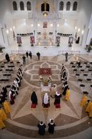 «Господь хоче єдності»: у Патріаршому соборі звершили Екуменічний молебень за єдність християн у світі «Господь хоче єдності»: у Патріаршому соборі звершили Екуменічний молебень за єдність християн у світі