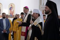 «Господь хоче єдності»: у Патріаршому соборі звершили Екуменічний молебень за єдність християн у світі «Господь хоче єдності»: у Патріаршому соборі звершили Екуменічний молебень за єдність християн у світі