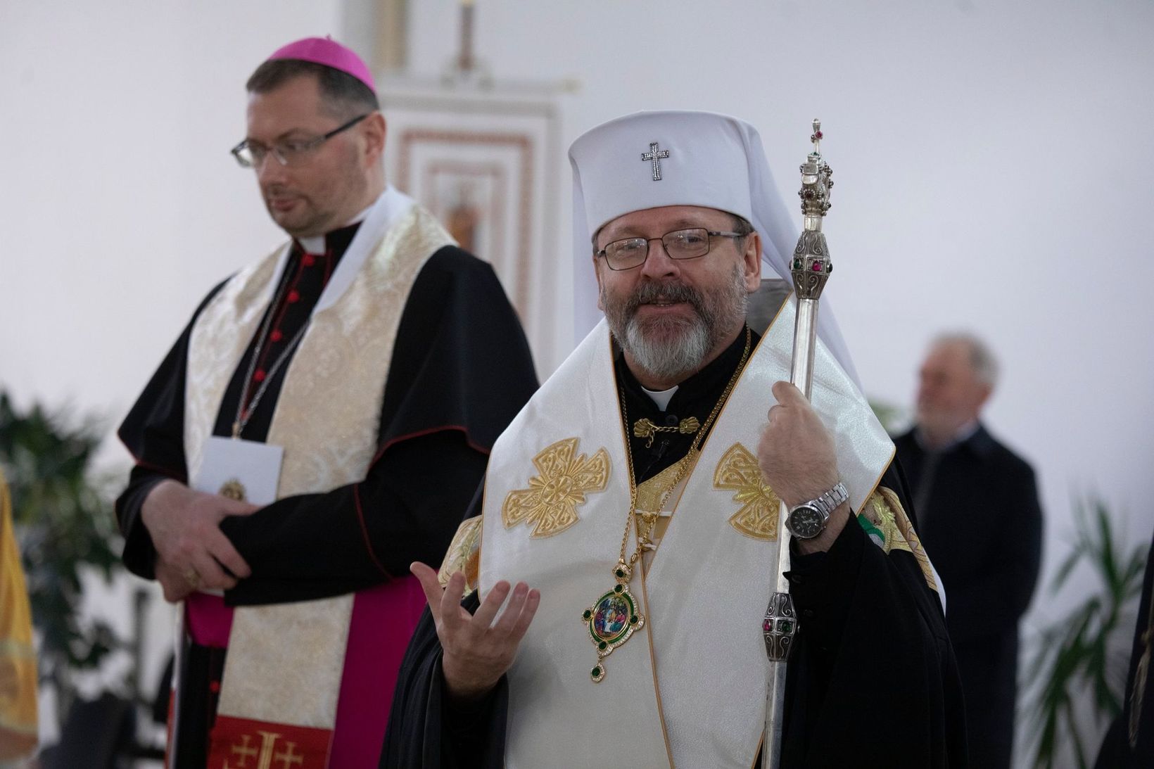 «Господь хоче єдності»: у Патріаршому соборі звершили Екуменічний молебень за єдність християн у світі «Господь хоче єдності»: у Патріаршому соборі звершили Екуменічний молебень за єдність християн у світі