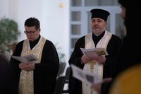 «Господь хоче єдності»: у Патріаршому соборі звершили Екуменічний молебень за єдність християн у світі «Господь хоче єдності»: у Патріаршому соборі звершили Екуменічний молебень за єдність християн у світі