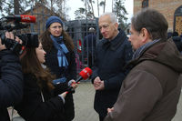 &laquo;Я&nbsp;тут, щоб засвідчити нашу підтримку&raquo;,&nbsp;&mdash; президент Карітасу Європи монсеньйор Міхаель Ландау