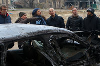 &laquo;Я&nbsp;тут, щоб засвідчити нашу підтримку&raquo;,&nbsp;&mdash; президент Карітасу Європи монсеньйор Міхаель Ландау