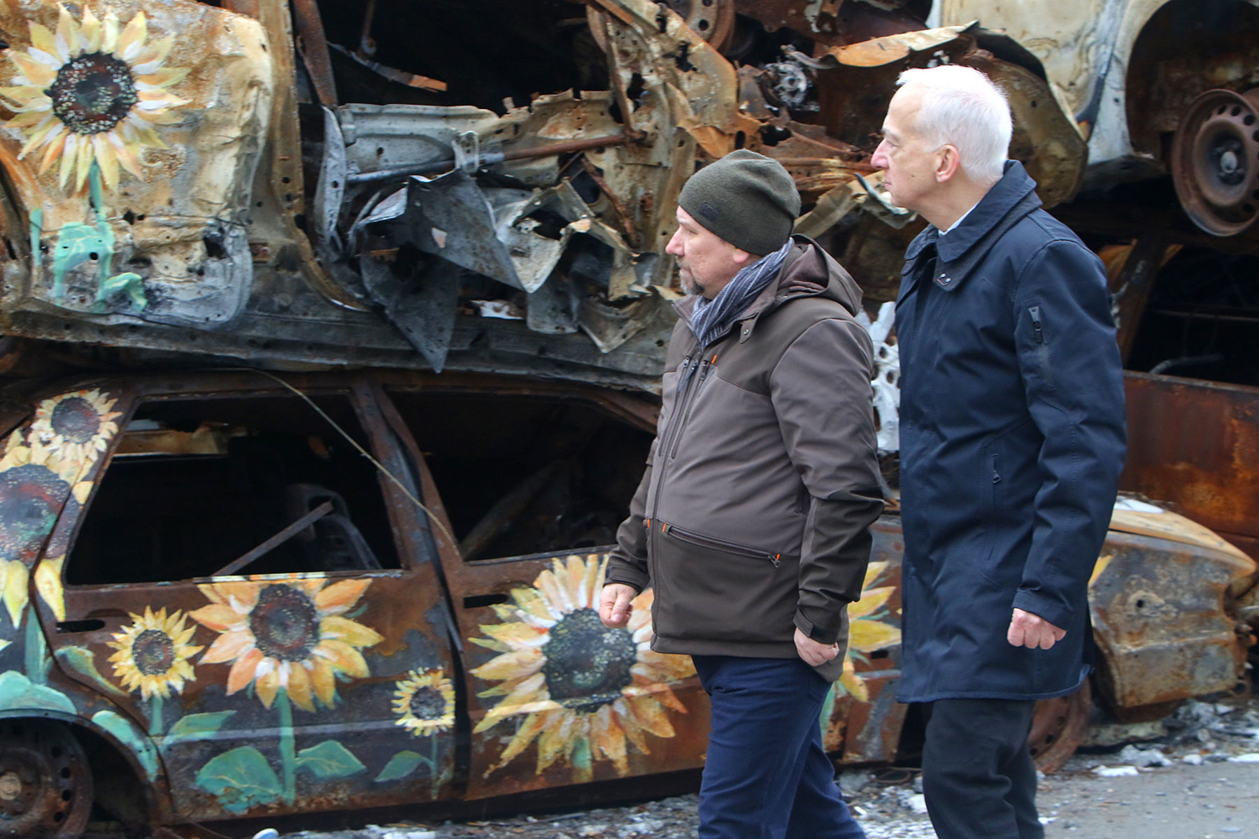 &laquo;Я&nbsp;тут, щоб засвідчити нашу підтримку&raquo;,&nbsp;&mdash; президент Карітасу Європи монсеньйор Міхаель Ландау