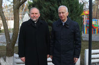 &laquo;Я&nbsp;тут, щоб засвідчити нашу підтримку&raquo;,&nbsp;&mdash; президент Карітасу Європи монсеньйор Міхаель Ландау