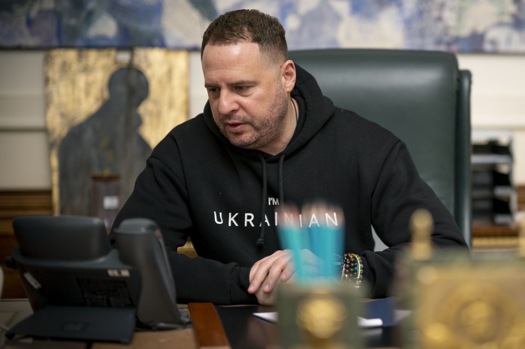 Керівник Офісу Президента України провів телефонну розмову з радником Президента США з питань національної безпеки Керівник Офісу Президента України провів телефонну розмову з радником Президента США з питань національної безпеки