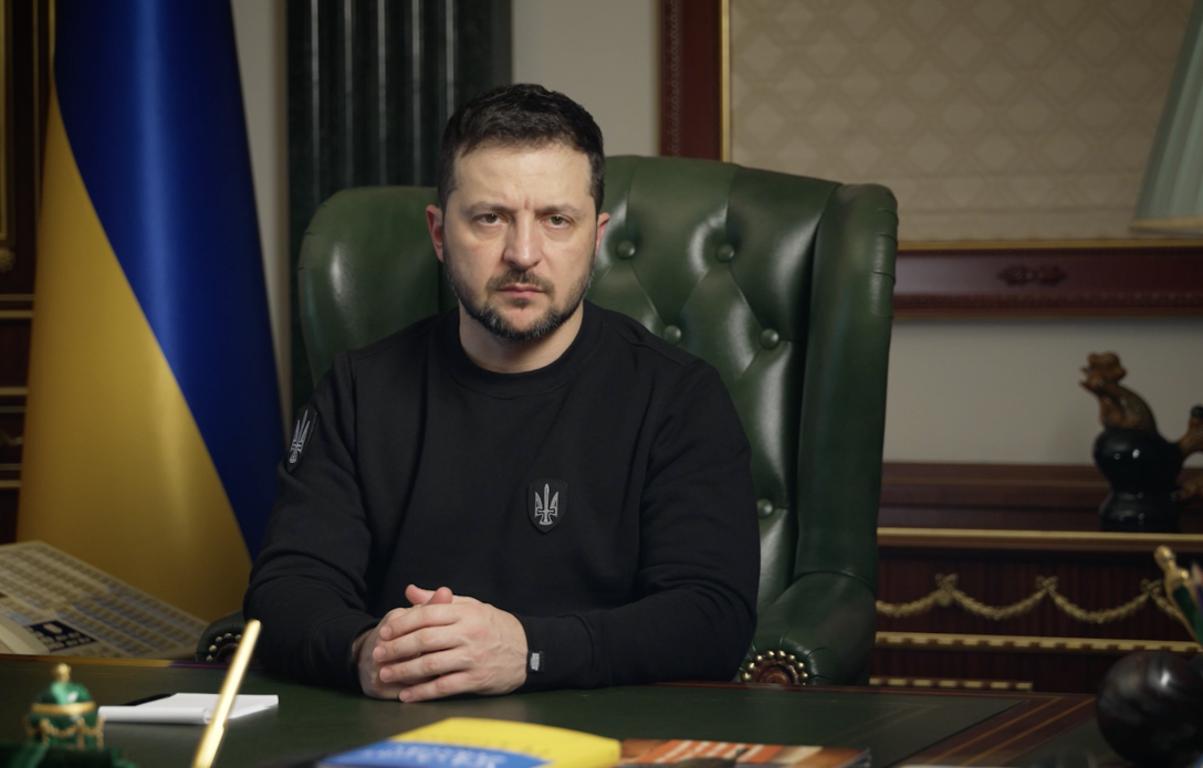 Ключове завдання нашої держави та наших партнерів – посилювати у Росії відчуття, що їй не вдасться нічого добитися в Україні – звернення Президента Володимира Зеленського Ключове завдання нашої держави та наших партнерів – посилювати у Росії відчуття, що їй не вдасться нічого добитися в Україні – звернення Президента Володимира Зеленського