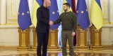 На Алеї сміливості в Києві було відкрито іменну табличку Шарля Мішеля На Алеї сміливості в Києві було відкрито іменну табличку Шарля Мішеля
