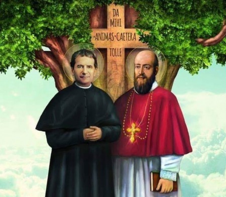 Найвідоміші святі салезіанської родини Найвідоміші святі салезіанської родини