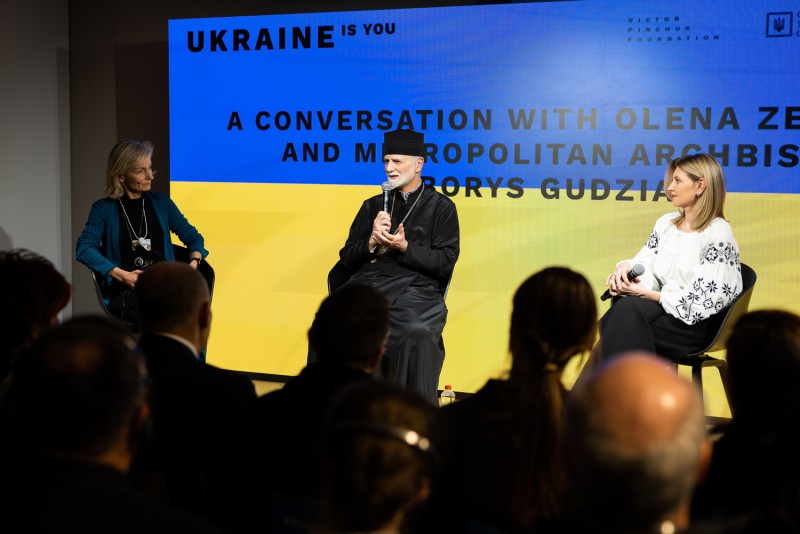 Олена Зеленська презентувала українську формулу миру на Всесвітньому економічному форумі в Давосі Олена Зеленська презентувала українську формулу миру на Всесвітньому економічному форумі в Давосі