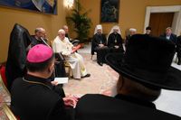 Папа Франциск до&nbsp;ВРЦіРО: &laquo;Не&nbsp;сумнівайтеся, я&nbsp;молюся за&nbsp;вас!&raquo;