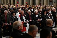 Папа Франциск на&nbsp;завершення Тижня молитов за&nbsp;єдність: джерело нашої переміни в&nbsp;Божій ласці