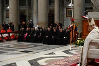 Папа Франциск на&nbsp;завершення Тижня молитов за&nbsp;єдність: джерело нашої переміни в&nbsp;Божій ласці