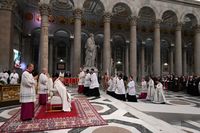 Папа Франциск на&nbsp;завершення Тижня молитов за&nbsp;єдність: джерело нашої переміни в&nbsp;Божій ласці