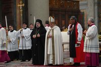 Папа Франциск на&nbsp;завершення Тижня молитов за&nbsp;єдність: джерело нашої переміни в&nbsp;Божій ласці