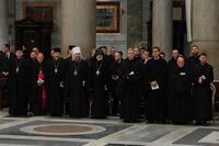 Папа Франциск на&nbsp;завершення Тижня молитов за&nbsp;єдність: джерело нашої переміни в&nbsp;Божій ласці