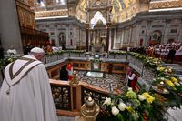 Папа Франциск на&nbsp;завершення Тижня молитов за&nbsp;єдність: джерело нашої переміни в&nbsp;Божій ласці