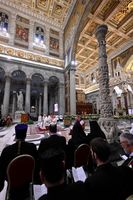 Папа Франциск на&nbsp;завершення Тижня молитов за&nbsp;єдність: джерело нашої переміни в&nbsp;Божій ласці