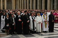 Папа Франциск на&nbsp;завершення Тижня молитов за&nbsp;єдність: джерело нашої переміни в&nbsp;Божій ласці