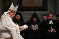 Папа Франциск на&nbsp;завершення Тижня молитов за&nbsp;єдність: джерело нашої переміни в&nbsp;Божій ласці