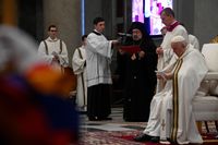 Папа Франциск на&nbsp;завершення Тижня молитов за&nbsp;єдність: джерело нашої переміни в&nbsp;Божій ласці