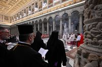 Папа Франциск на&nbsp;завершення Тижня молитов за&nbsp;єдність: джерело нашої переміни в&nbsp;Божій ласці