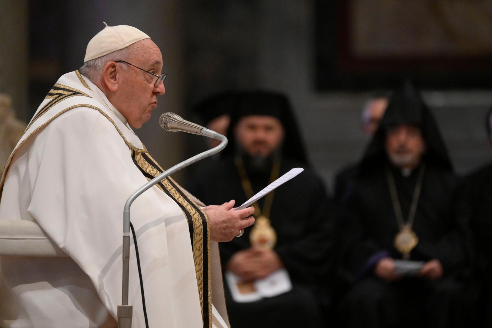 Папа Франциск на&nbsp;завершення Тижня молитов за&nbsp;єдність: джерело нашої переміни в&nbsp;Божій ласці