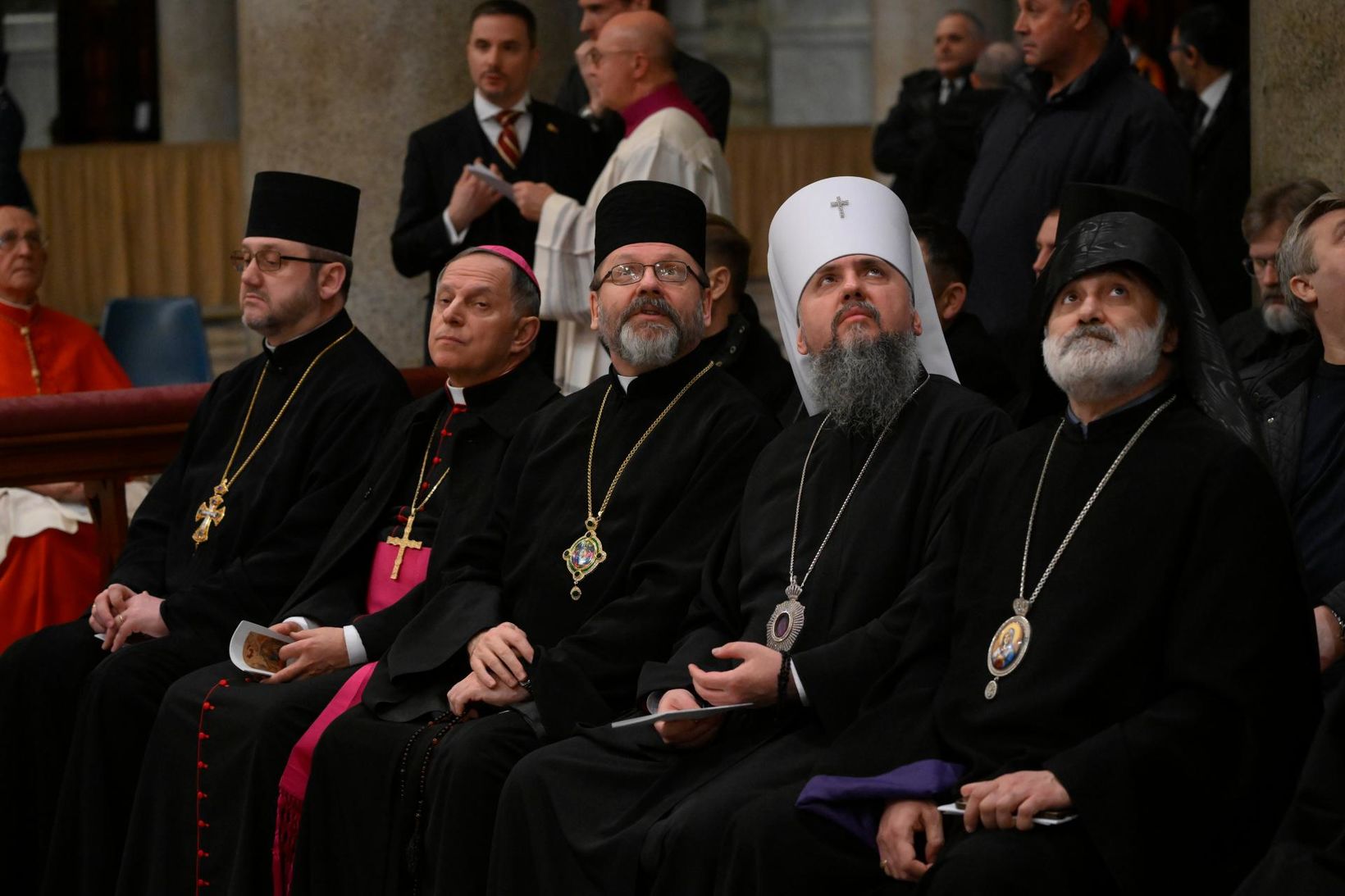 Папа Франциск на&nbsp;завершення Тижня молитов за&nbsp;єдність: джерело нашої переміни в&nbsp;Божій ласці