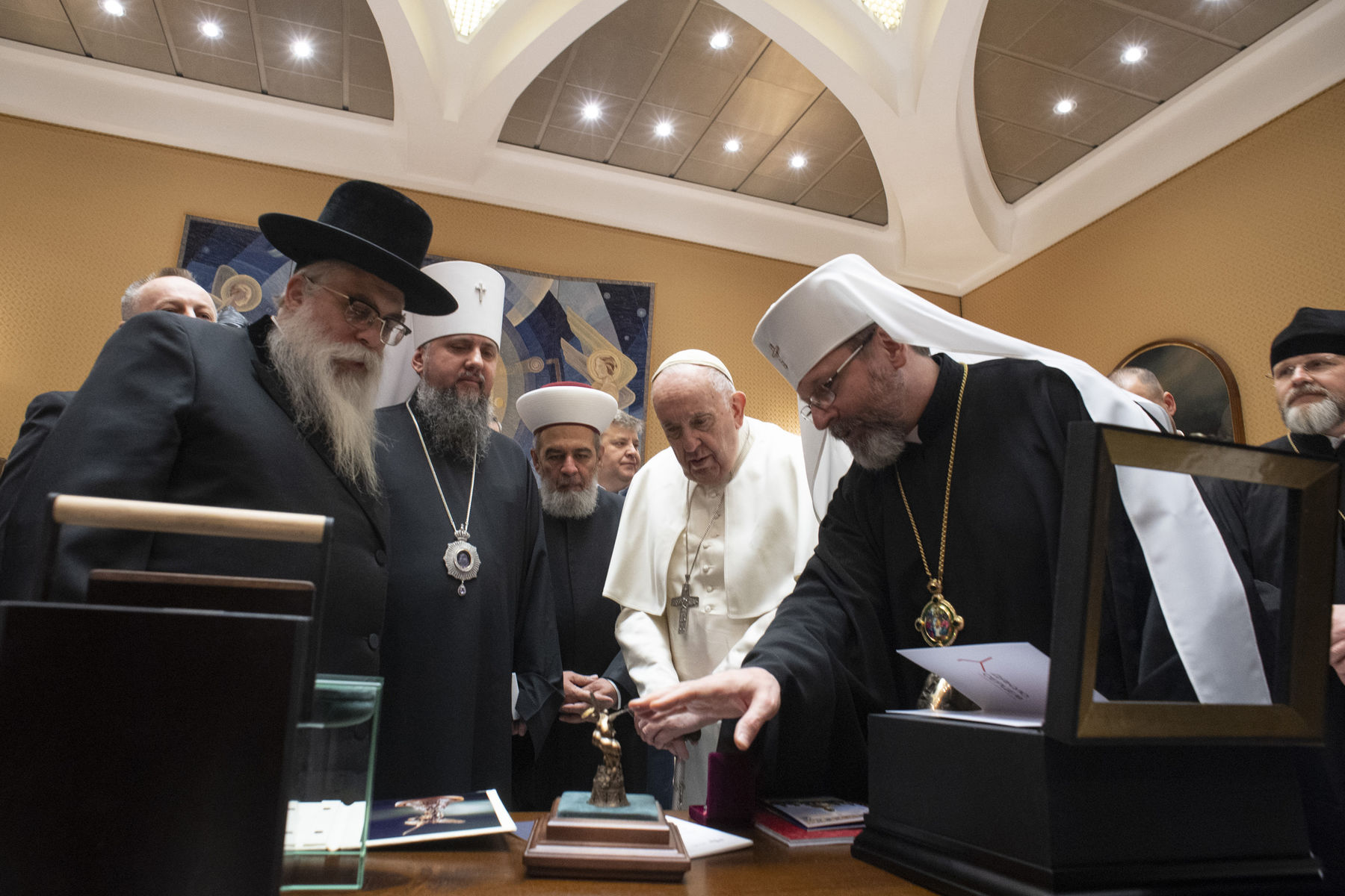 &laquo;Папа Франциск: усі діти України збираються разом, щоб рятувати маму Україну&raquo;,&nbsp;&mdash; Глава УГКЦ у&nbsp;339-й день війни