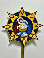 Папі Франциску подарували Різдвяну зірку, яку виготовили вихованці катехитичної школи &laquo;Свята Софія&raquo;