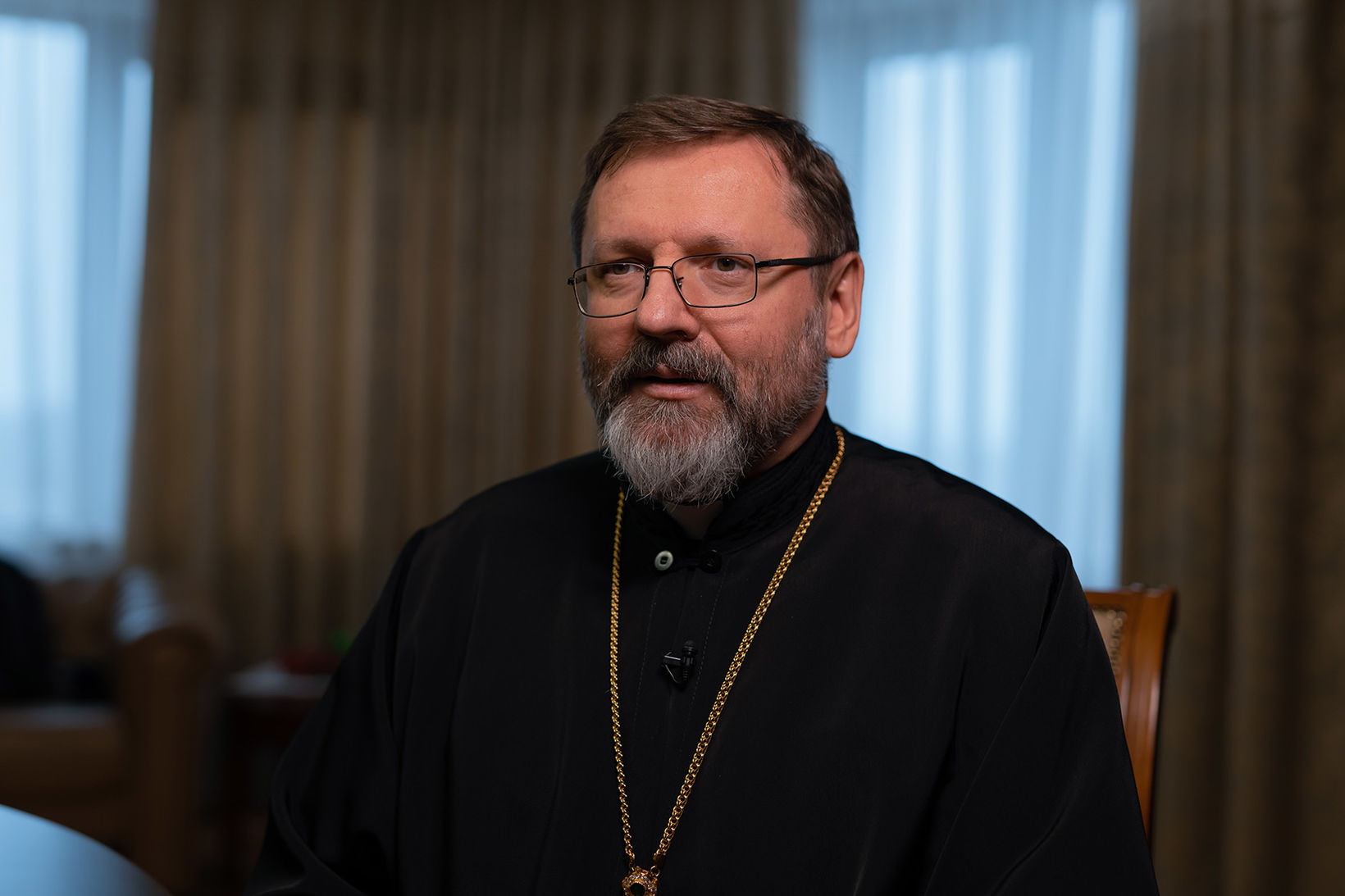 Про Почаївську лавру, ставлення до росіян, участь Папи в обміні полонених, загрози для демократії в Україні: інтерв’ю Блаженнішого Святослава «Українській правді» Про Почаївську лавру, ставлення до росіян, участь Папи в обміні полонених, загрози для демократії в Україні: інтерв’ю Блаженнішого Святослава «Українській правді»