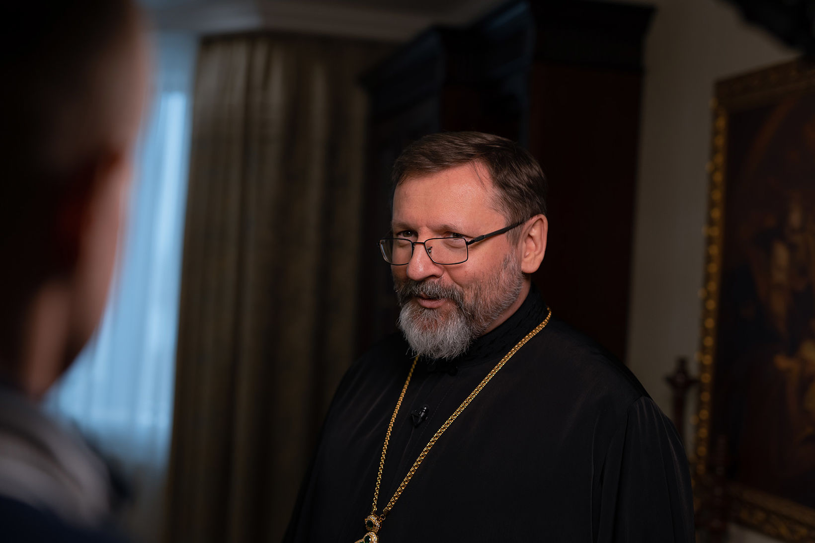 Про Почаївську лавру, ставлення до росіян, участь Папи в обміні полонених, загрози для демократії в Україні: інтерв’ю Блаженнішого Святослава «Українській правді» Про Почаївську лавру, ставлення до росіян, участь Папи в обміні полонених, загрози для демократії в Україні: інтерв’ю Блаженнішого Святослава «Українській правді»