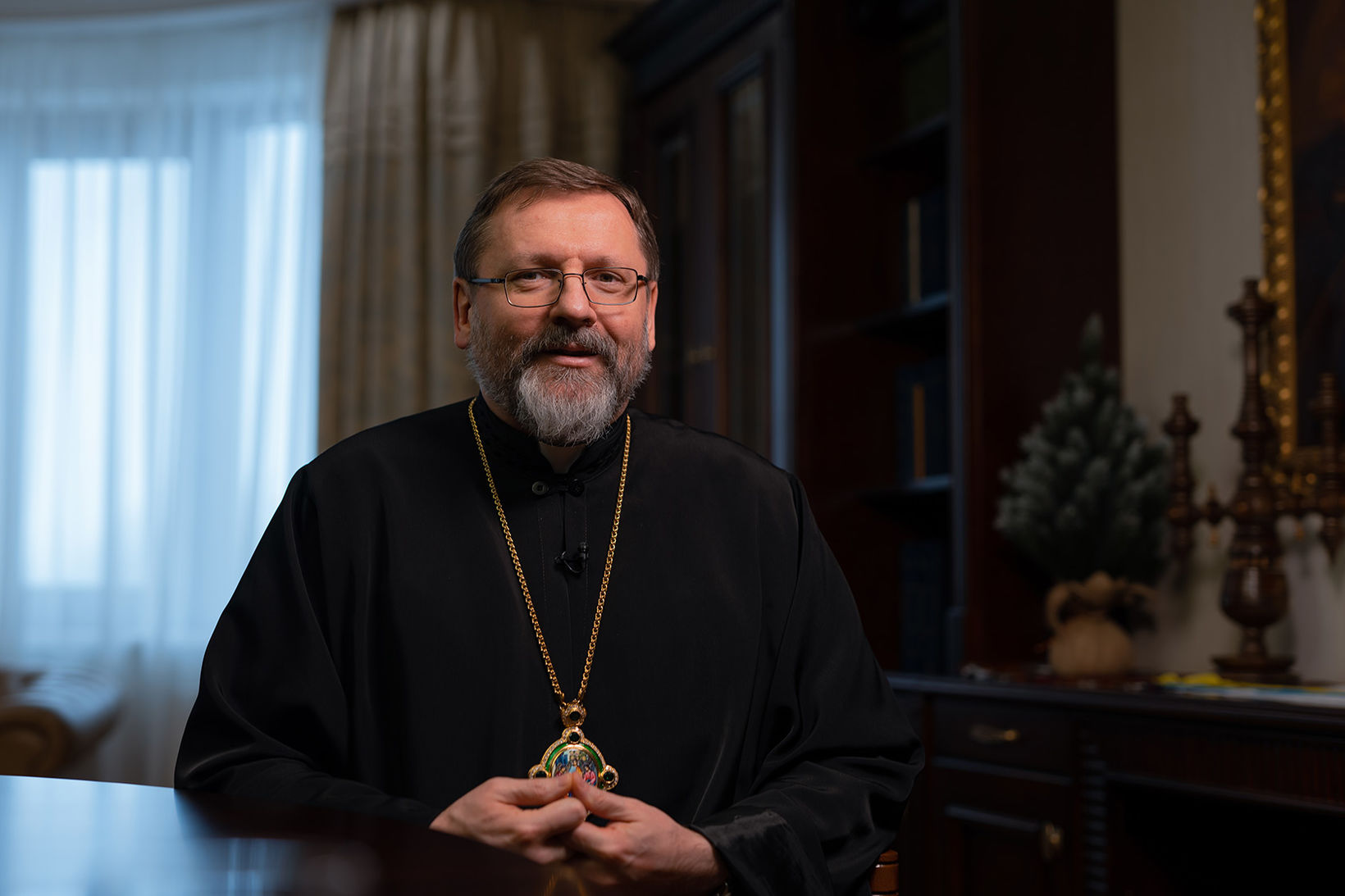 Про Почаївську лавру, ставлення до росіян, участь Папи в обміні полонених, загрози для демократії в Україні: інтерв’ю Блаженнішого Святослава «Українській правді» Про Почаївську лавру, ставлення до росіян, участь Папи в обміні полонених, загрози для демократії в Україні: інтерв’ю Блаженнішого Святослава «Українській правді»