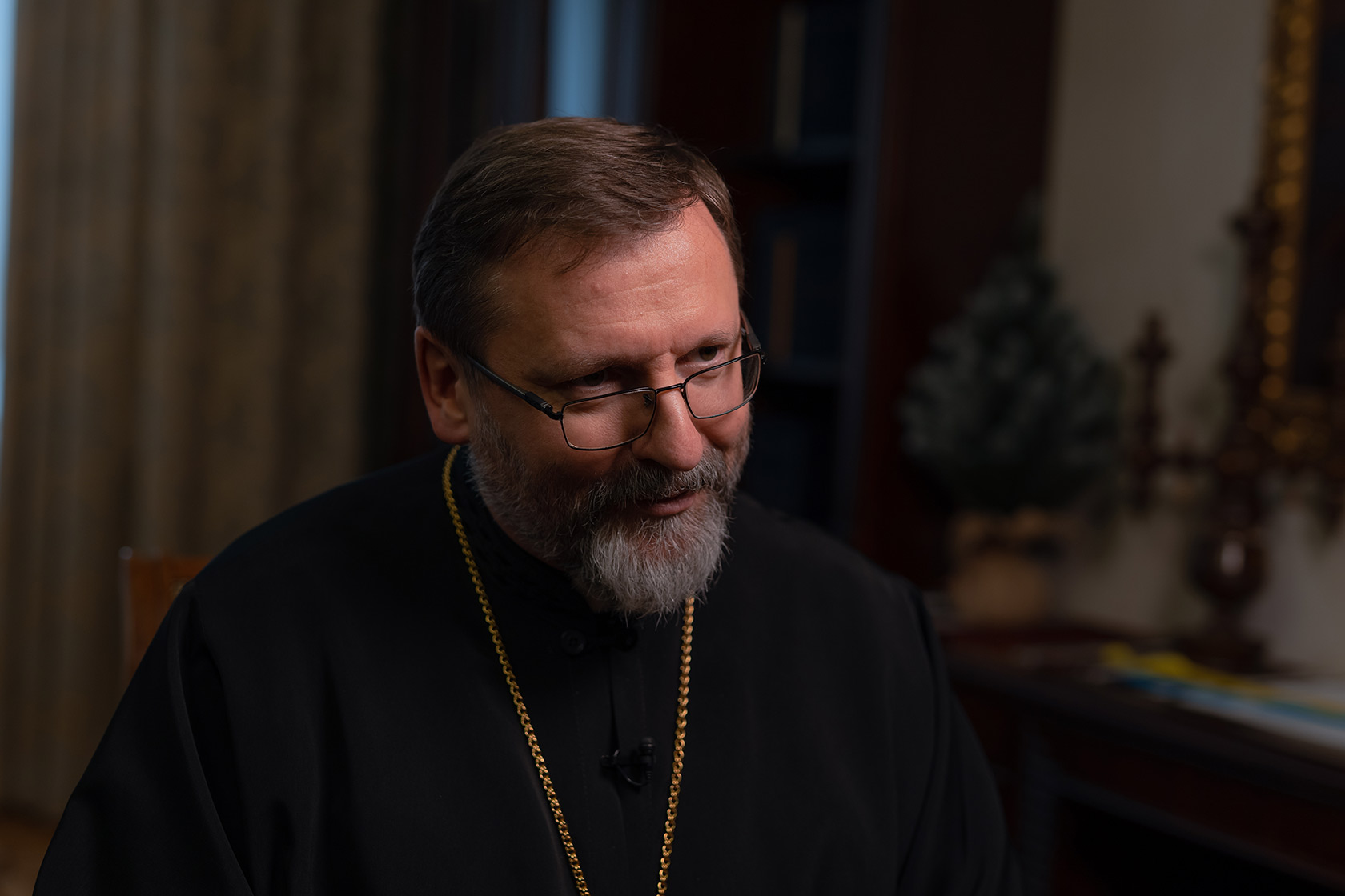 Про Почаївську лавру, ставлення до росіян, участь Папи в обміні полонених, загрози для демократії в Україні: інтерв’ю Блаженнішого Святослава «Українській правді» Про Почаївську лавру, ставлення до росіян, участь Папи в обміні полонених, загрози для демократії в Україні: інтерв’ю Блаженнішого Святослава «Українській правді»