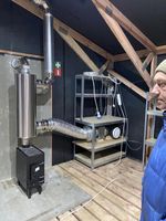 При катедральному соборі Святого Миколая Чудотворця міста Харкова обладнано Пункт незламності