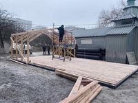 При катедральному соборі Святого Миколая Чудотворця міста Харкова обладнано Пункт незламності