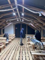 При катедральному соборі Святого Миколая Чудотворця міста Харкова обладнано Пункт незламності