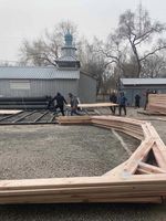 При катедральному соборі Святого Миколая Чудотворця міста Харкова обладнано Пункт незламності