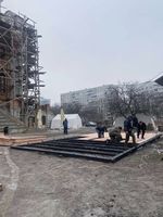 При катедральному соборі Святого Миколая Чудотворця міста Харкова обладнано Пункт незламності