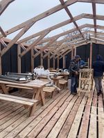 При катедральному соборі Святого Миколая Чудотворця міста Харкова обладнано Пункт незламності