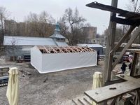 При катедральному соборі Святого Миколая Чудотворця міста Харкова обладнано Пункт незламності