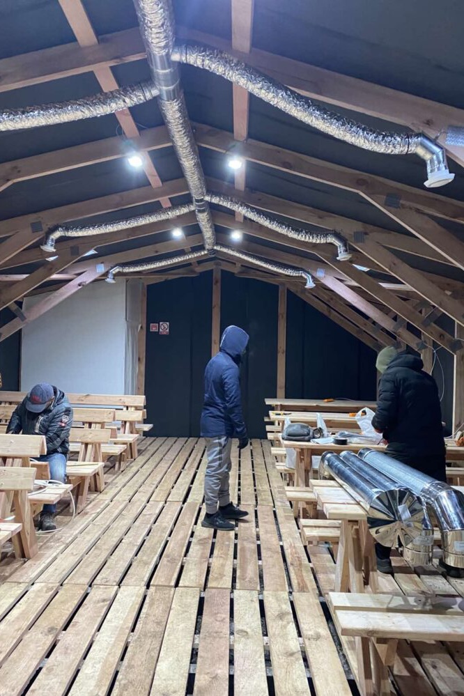 Пункт незламності відкрили в Харкові при катедральному соборі Святого Миколая