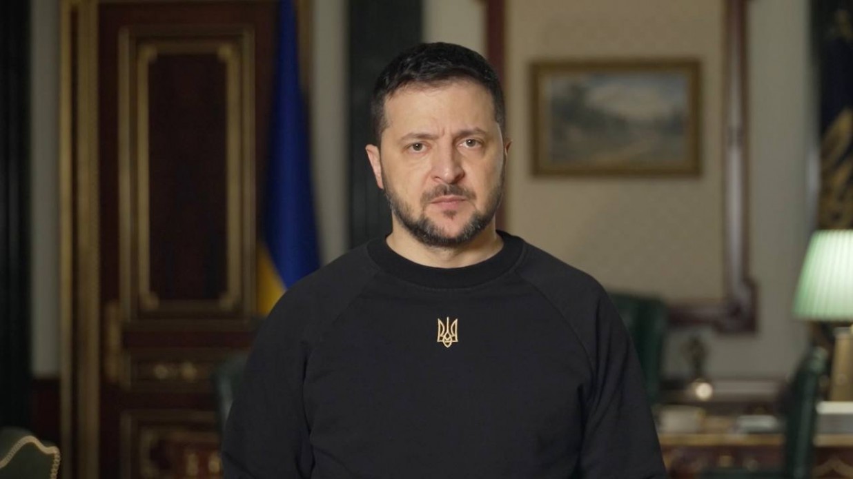 Росія повинна відповісти за кожну знищену українську родину, кожне спалене місто й село, ми маємо повернути справедливість – звернення Президента України до учасників виставки Russian War Crimes у Давосі Росія повинна відповісти за кожну знищену українську родину, кожне спалене місто й село, ми маємо повернути справедливість – звернення Президента України до учасників виставки Russian War Crimes у Давосі