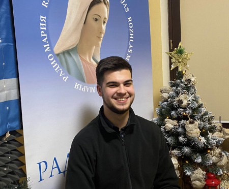 Ще з дитинства я відчув, що хочу стати священиком - брат Зеновій Літинський Ще з дитинства я відчув, що хочу стати священиком - брат Зеновій Літинський