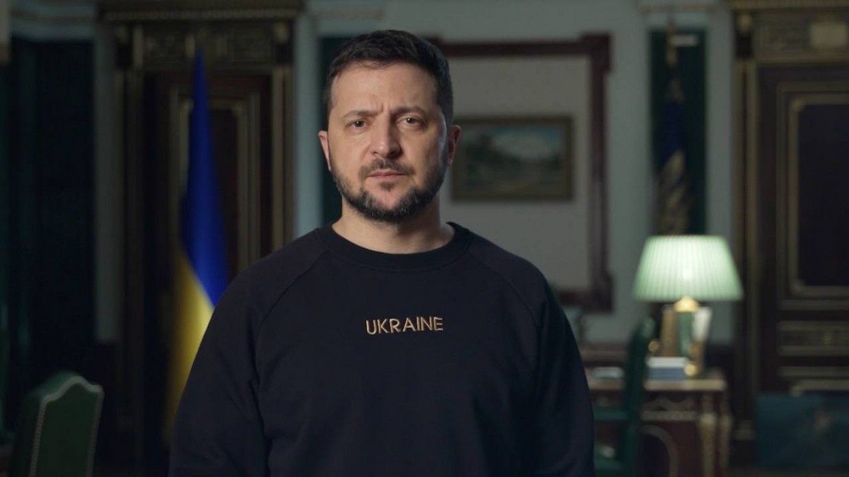 Світ потребує більшої рішучості й співпраці, щоб зупинити тирана, який намагається зробити голод своїм інструментом – звернення Президента України до учасників Конференції міністрів сільського господарства в Берліні Світ потребує більшої рішучості й співпраці, щоб зупинити тирана, який намагається зробити голод своїм інструментом – звернення Президента України до учасників Конференції міністрів сільського господарства в Берліні